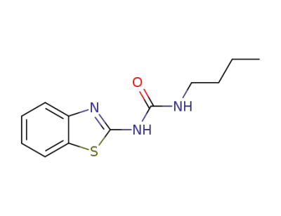 1-(ベンゾチアゾール-2-イル)-3-ブチル尿素