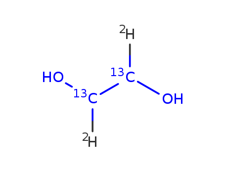 1,2-Ethanediol-1,2-13C2(9CI)