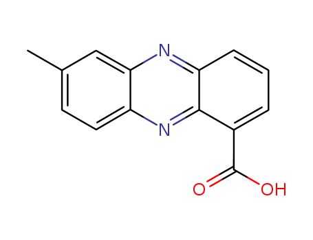 7-METHYL-PHENAZINE-1-CARBOXYLIC ACID