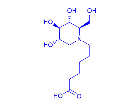 N-5-카르복시펜틸-1-데옥시노지리마이신