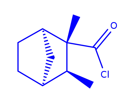 비시클로[2.2.1]헵탄-2-카르보닐 클로라이드, 2,3-디메틸-,(2-엑소,3-엔도)-(9CI)