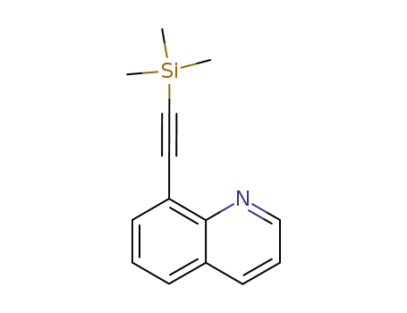 8-((Trimethylsilyl)ethynyl)quinoline