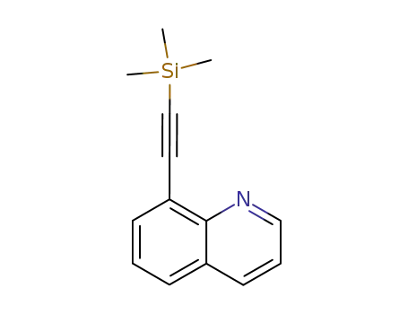 8-((TriMethylsilyl)ethynyl)quinoline