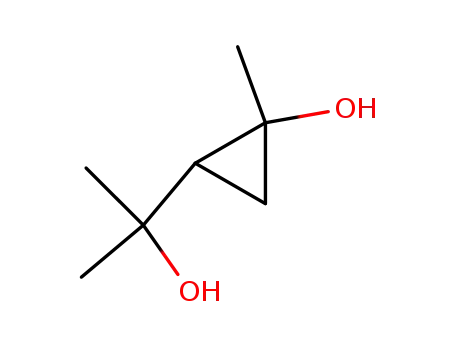 2-(1-Hydroxy-1-methyl-ethyl)-1-methyl-cyclopropanol