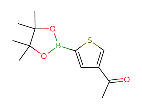 4-Acetylthiophene-2-boronic acid, pinacol ester