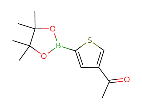 4-아세틸티오펜-2-보론산, 피나콜 에스테르