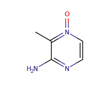 피라지나 민, 3- 메틸-, 4- 옥사이드 (9CI)
