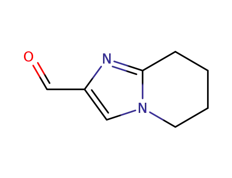 5,6,7,8-tetrahydro-imidazo[1,2-a]pyridine-2-carbaldehyde