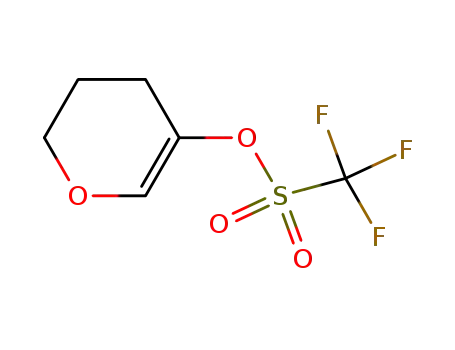 3,4-dihydro-2H-pyran-5-yl trifluoromethanesulfonate