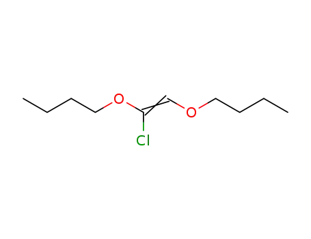 1,2-dibutoxy-1-chloro-ethene