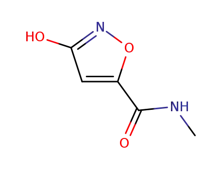 Molecular Structure of 103871-67-6 (5-Isoxazolecarboxamide,2,3-dihydro-N-methyl-3-oxo-(9CI))