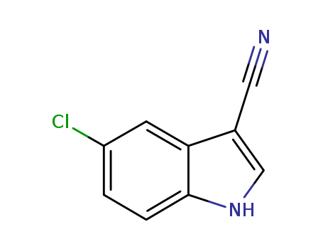 5-Chloro-3-cyanoindole cas  194490-14-7
