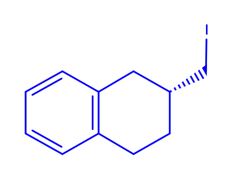 Molecular Structure of 104325-74-8 (1,2,3,4-TETRAHYDRO-2-(IODOMETHYL)-NAPHTHALENE)