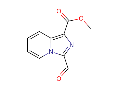 3-ForMyliMidazo[1,5-a]pyridine-1-carboxylic acid