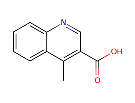 3-Quinolinecarboxylicacid,4-methyl-(6CI)