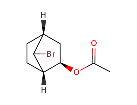 Bicyclo[2.2.1]heptan-2-ol,7-bromo-, acetate, (exo,anti)- (9CI) cas  10389-63-6