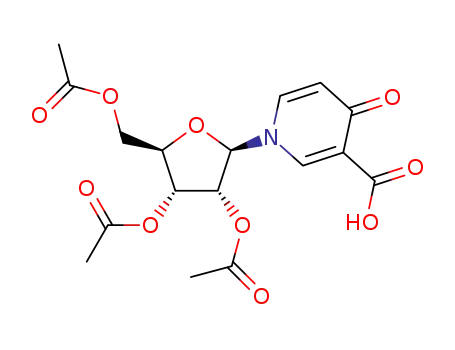 4-pyridone-3-(carboxylic acid)-1-(2,3,5-tri-O-acetyl-β-D-ribofuranoside)