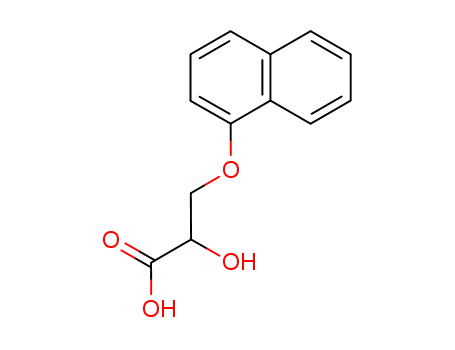 naphthoxylactic acid