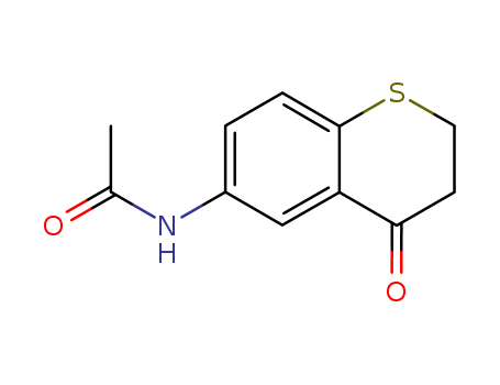 N-(3,4-DIHYDRO-4-OXO-2H-1-BENZOTHIOPYRAN-6-YL)ACETAMIDE