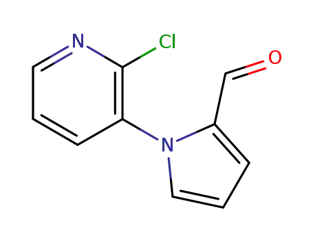 1-(2-Chloro-pyridin-3-yl)-1H-pyrrole-2-carbaldehyde