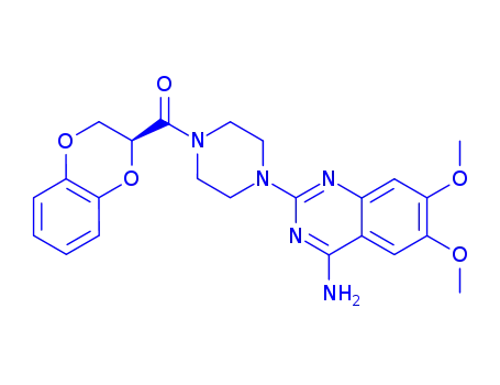Doxazosin, (S)-