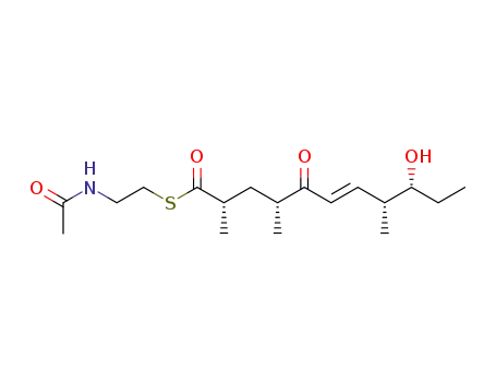 (E)-(2S,4R,8R,9R)-S-2-acetamidoethyl 9-hydroxy-2,4,8-trimethyl-5-oxoundec-6-enethioate