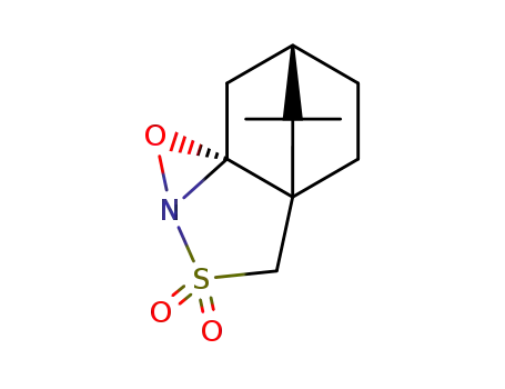 Molecular Structure of 104322-63-6 ((1S)-(+)-(Camphorylsulfonyl)oxaziridine)