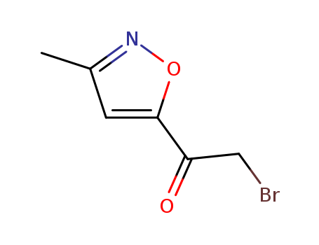 Ethanone, 2-bromo-1-(3-methyl-5-isoxazolyl)
