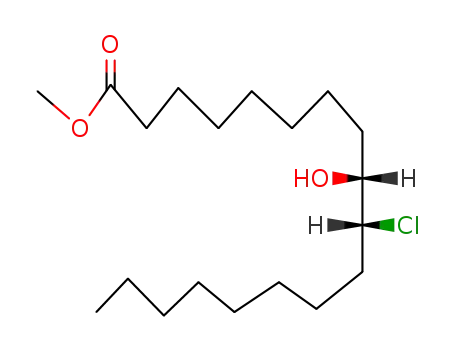 Methyl 10-chloro-9-hydroxyoctadecanoate