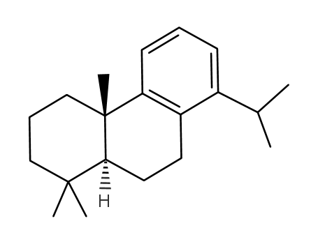 Phenanthrene, 1,2,3,4,4a,9,10,10a-octahydro-1,1,4a-trimethyl-8-(1-methylethyl)-, (4aS,10aS)-