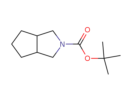 (3aR,6aS)-rel-Hexahydrocyclopenta[c]pyrrole-2(1H)-carboxylic acid tert-butyl ester