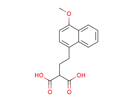 [2-(4-methoxy-[1]naphthyl)-ethyl]-malonic acid