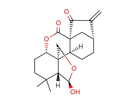 Molecular Structure of 10391-08-9 (macrocalin A)