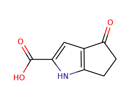 Cyclopenta[b]pyrrole-2-carboxylic acid, 1,4,5,6-tetrahydro-4-oxo