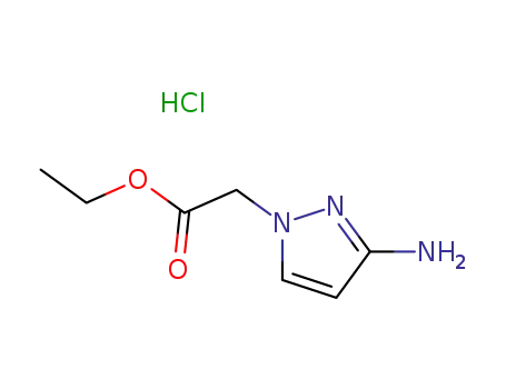 (3-AMINO-PYRAZOL-1-YL)-ACETIC ACID ETHYL ESTER HYDROCHLORIDE