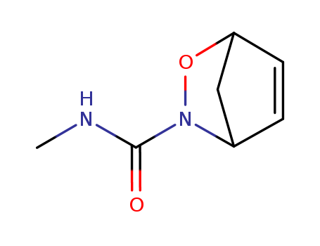 2-OXA-3-AZABICYCLO[2.2.1]HEPT-5-ENE-3-CARBOXAMIDE,N-METHYL-