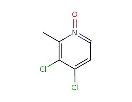 2-METHYL-3,4-DICHLOROPYRIDINE N-옥사이드