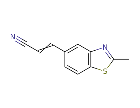 5-벤조티아졸아크릴로니트릴, 2-메틸-(6CI)