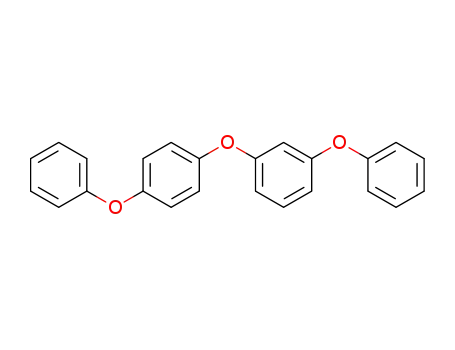 Molecular Structure of 10469-83-7 (1-Phenoxy-3-(4-phenoxyphenoxy)benzene)