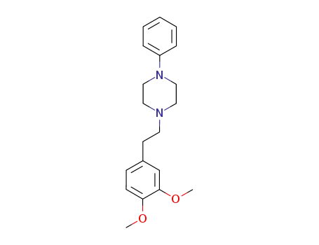 1-[2-(3,4-ジメトキシフェニル)エチル]-4-フェニルピペラジン