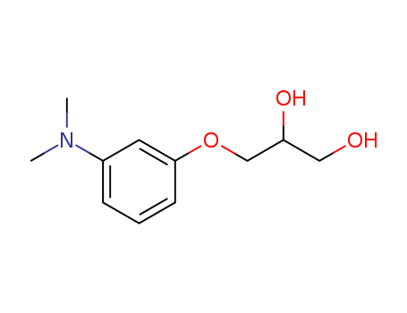 1,2-PROPANEDIOL,3-(M-(DIMETHYLAMINO)PHENOXY)-