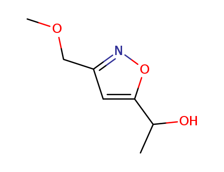 5-Isoxazolemethanol,3-(methoxymethyl)-a-methyl-