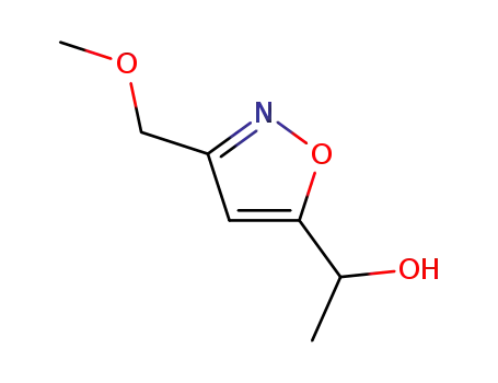 5-Isoxazolemethanol,3-(methoxymethyl)--alpha--methyl-(9CI)