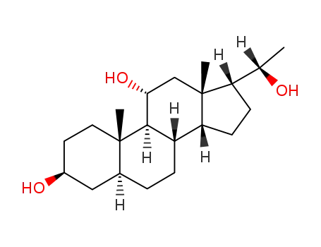 diginanetriol-(3β.11α.20α<sub>F</sub>)