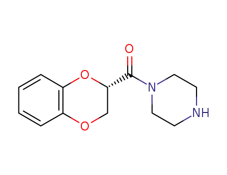 (S)-1,4-Benzodioxan-2-carboxypiperazine