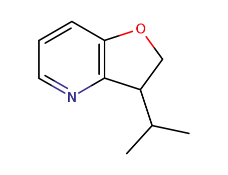 Furo[3,2-b]pyridine,2,3-dihydro-3-(1-methylethyl)-(9CI)