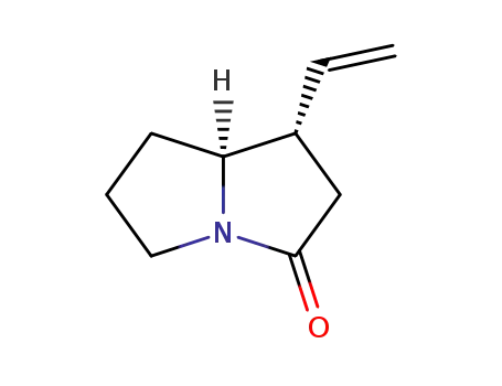 (1S,7aS)-1-vinyltetrahydro-1H-pyrrolizin-3(2H)-one
