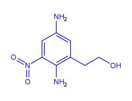 4-AMINO-3-NITRO-5-SS-HYDROXYETHYLANILINE