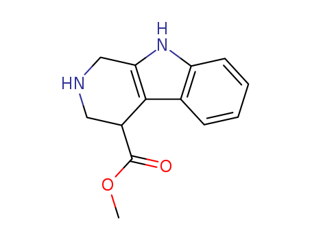2,3,4,9-TETRAHYDRO-1H-BETA-CARBOLINE-4-CARBOXYLIC ACID METHYL ESTER