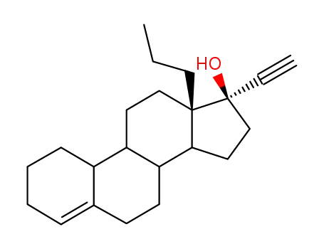 (13S,17R)-17-Ethynyl-13-propyl-2,3,6,7,8,9,10,11,12,13,14,15,16,17-tetradecahydro-1H-cyclopenta[a]phenanthren-17-ol